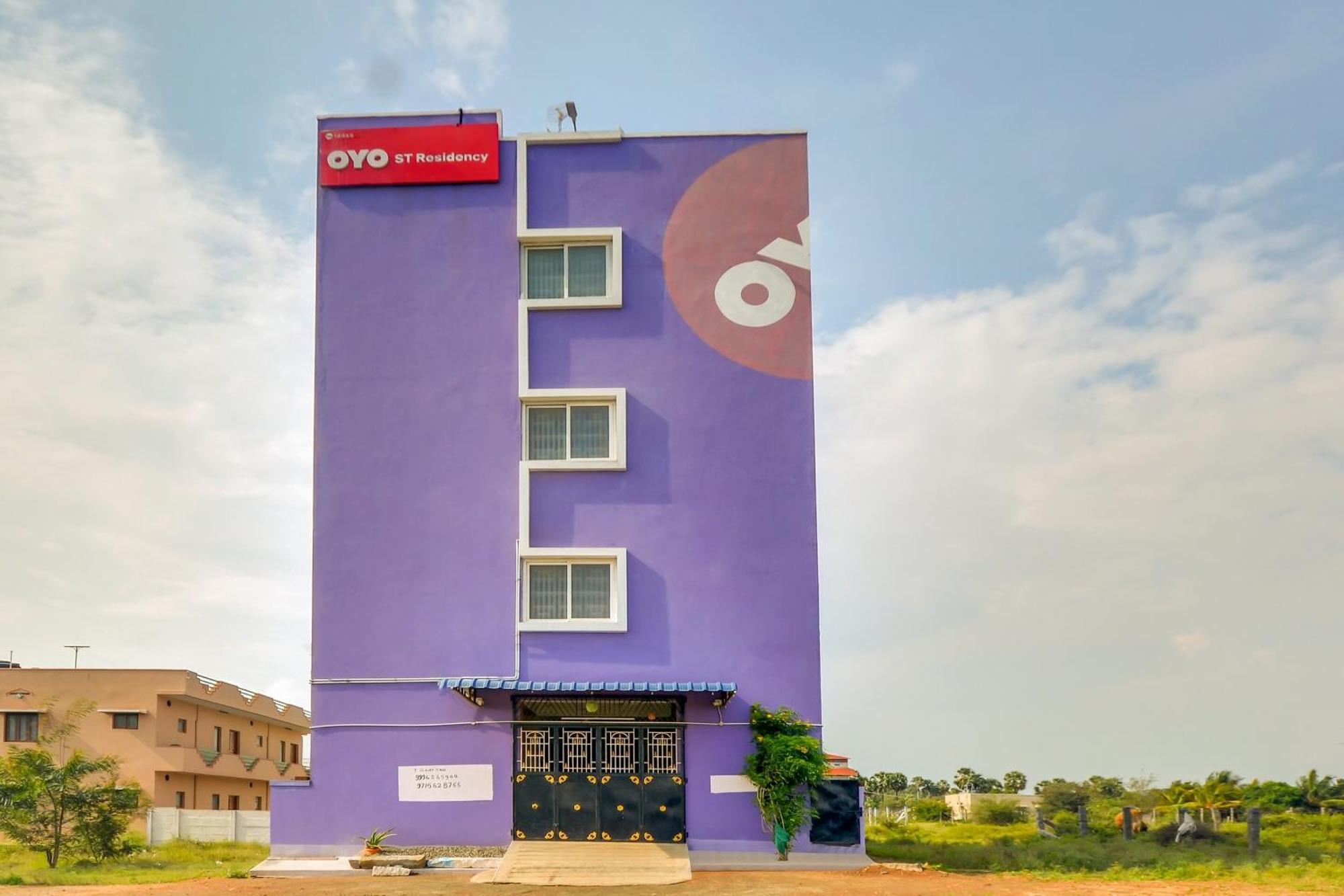 Hotel O St Residency Mudukarai Εξωτερικό φωτογραφία